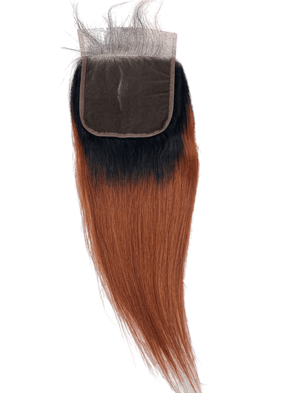 Rio Straight Closure 5x5 Honey 14'' Hairpiece