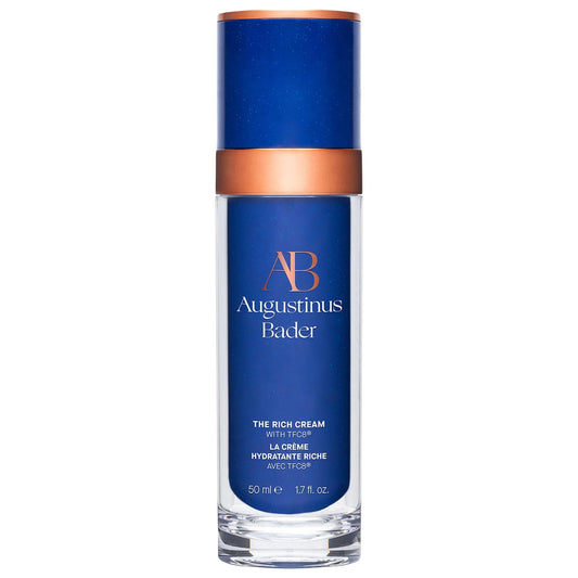 The Rich Cream with TFC8&reg; Face Moisturizer - Anti-Aging Hydrating Cream for Dry Skin, Vegan & Cruelty-Free