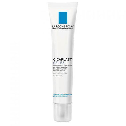 La Roche Posay Cicaplast GEL B5 Soothing Skin Care Gel for Dry Skin Relief - 40ml, Non-Comedogenic & Fragrance-Free