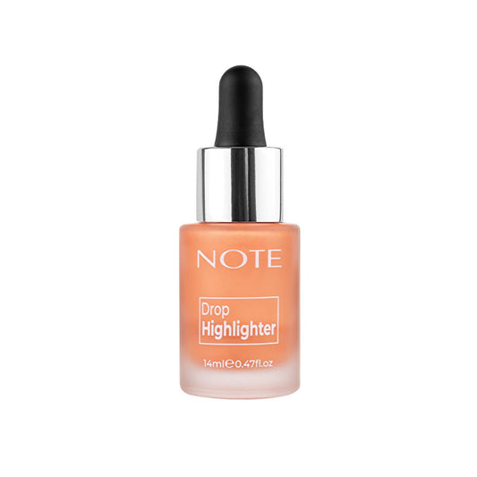 Likit Aydınlatıcı by Note Drop - Liquid Highlighter for Radiant Glow, Suitable for All Skin Tones - Candlelight Shade