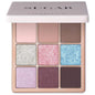 Mini Sugar Eye Palette - 9 Shade Cruelty-Free Mini Eyeshadow Palette for Versatile Eye Makeup