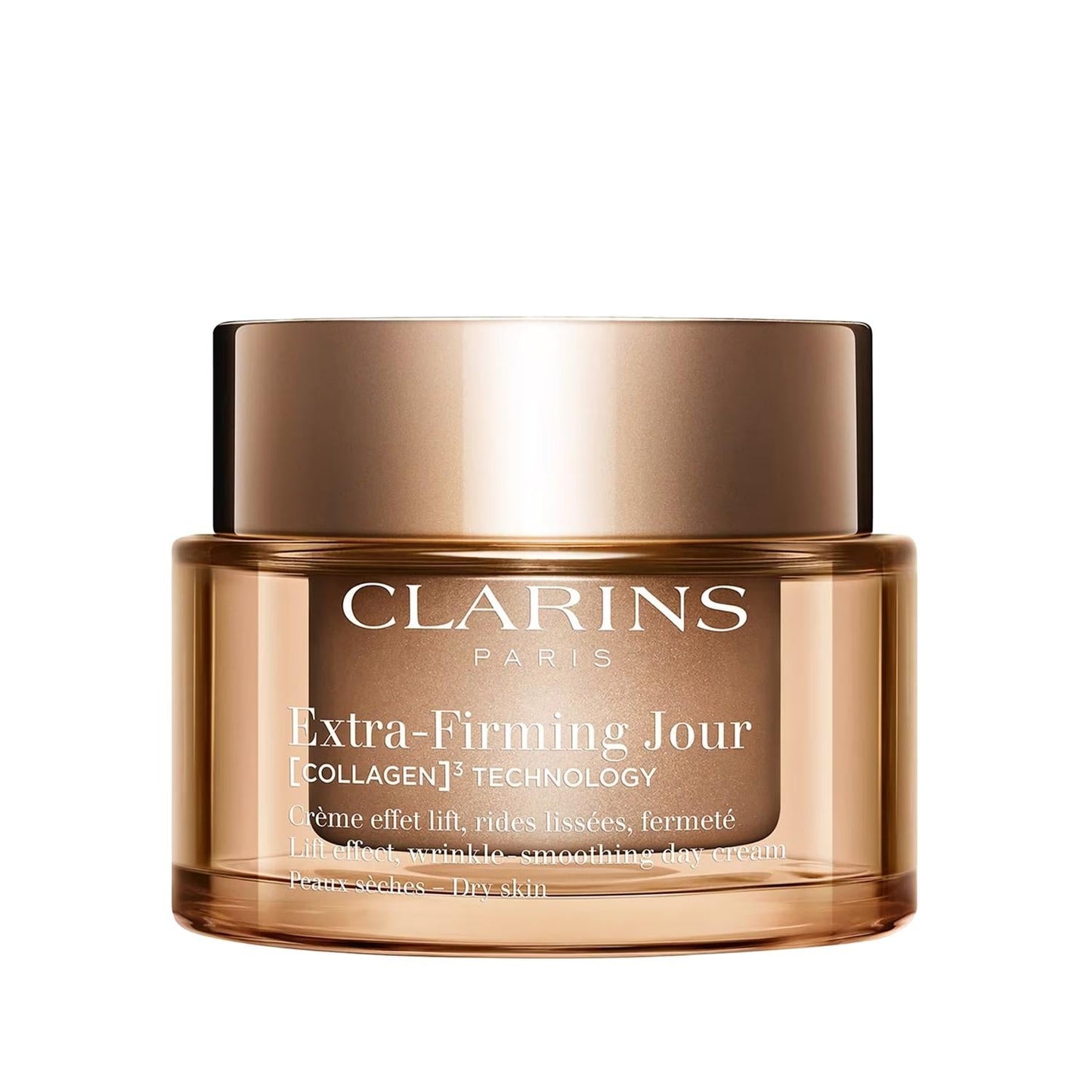 Clarins Extra Firming Day Cream: Hydrating Facial Moisturizer for Dry Skin, Anti-Aging & Wrinkle Reduction - 50ml
