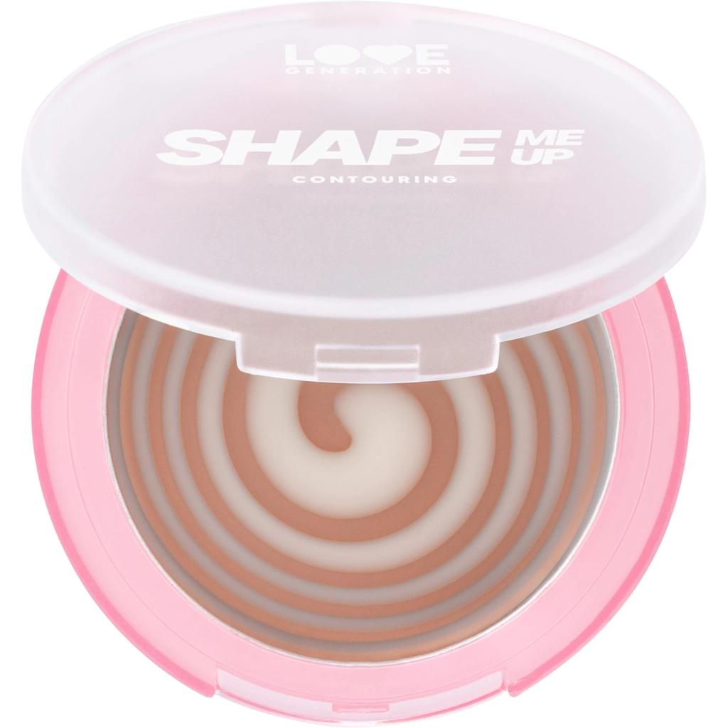 Love Generation Shape Me Up Cream Contour 01