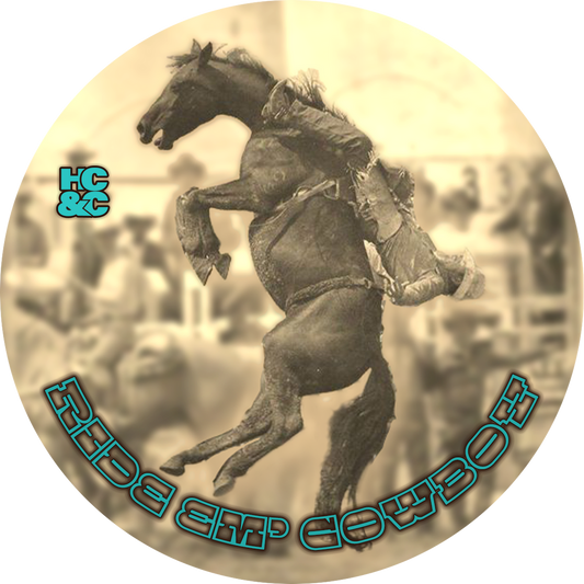 HC&C Ride Em Cowboy Shaving Collection