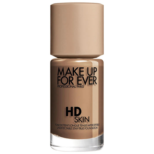HD Skin Waterproof Natural Matte Foundation - Long Lasting, Clean Beauty Liquid Foundation