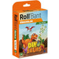 Roll Bant Dinosaur Adhesive Bandages for Kids 12 Count