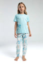Rolly Polly Rp3597-G Girls Pajama Set in Blue