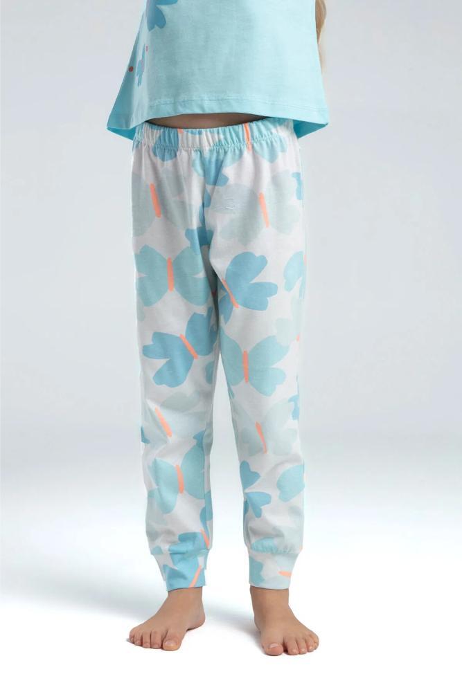 Rolly Polly Rp3597-G Girls Pajama Set in Blue