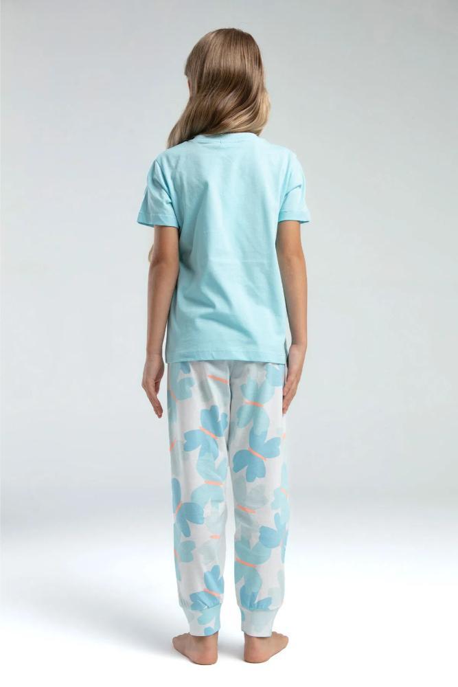 Rolly Polly Rp3597-G Girls Pajama Set in Blue