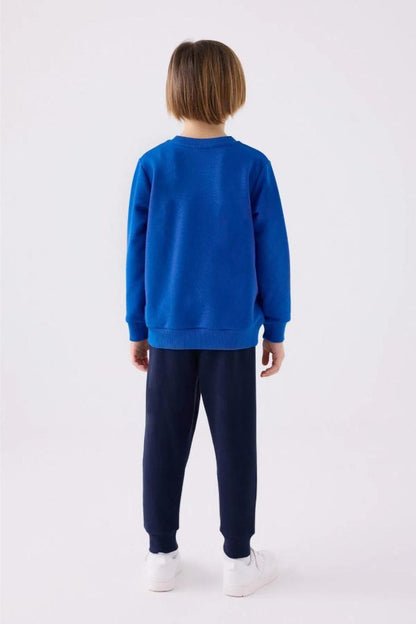 Roly Poly Boys Cobalt Tracksuit Set for Active Comfort