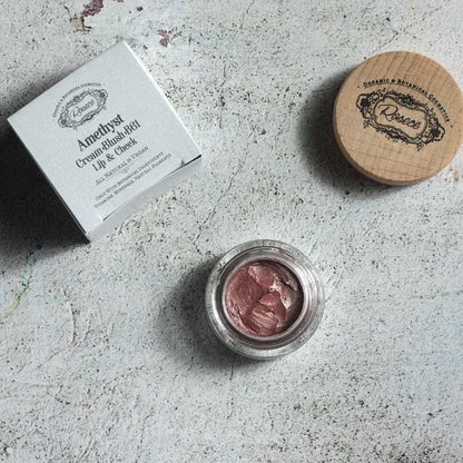 Rosece B61 Cream Blush & Lipstick in Amethyst 7 ml