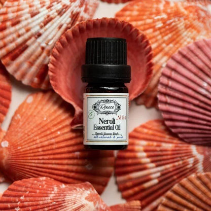Rosece Neroli Essential Oil Revitalizing Aromatherapy 4 ml