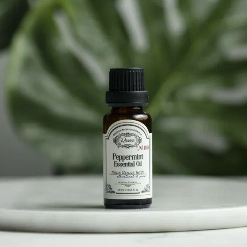 Rosece Peppermint Essential Oil Refreshing Pure Oil 20 ml