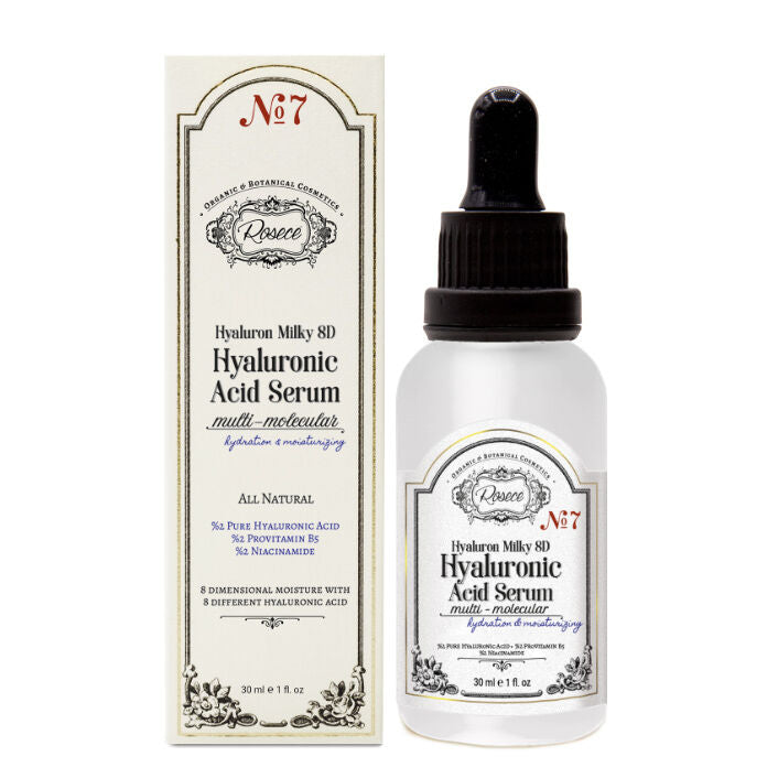 Rosece R07 Hyaluron Milky 8D Hyaluronic Acid Serum 30 ml