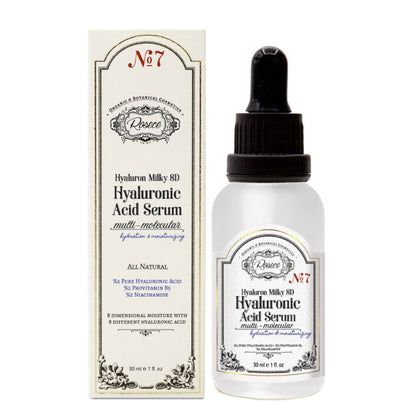 Rosece R07 Hyaluron Milky 8D Hyaluronic Acid Serum 30 ml