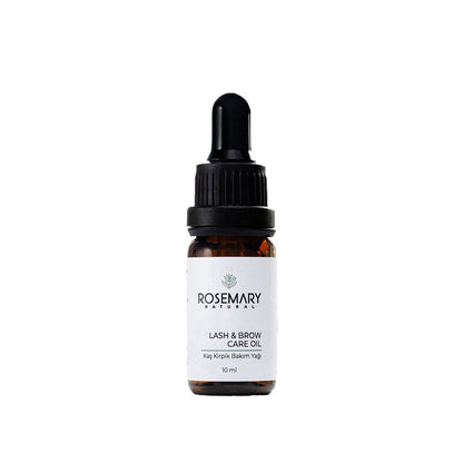 Rosemary Natural Lash & Brow Nourishing Oil 10 ml