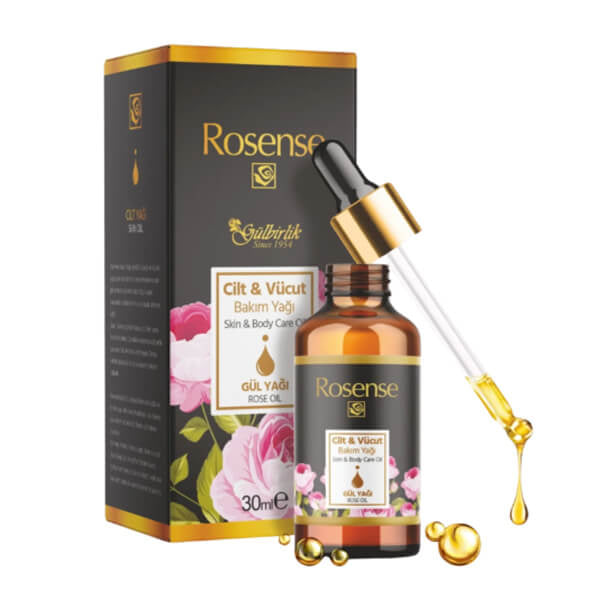 Rosense Skin Care Oil Hydrating Face Formula 30 ml