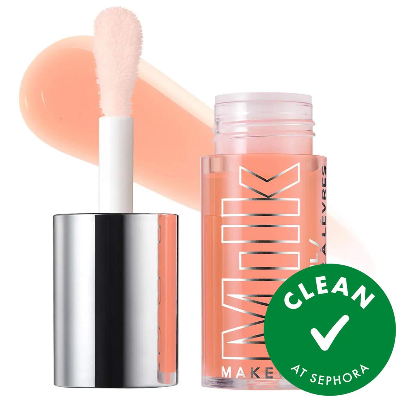 KUSH Hydrating Sheer Lip Oil - Non-Sticky, Natural Lip Care for Dry Lips