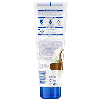 Head & Shoulders Coconut Oil Deep Moisturizing Hair Conditioner: Anti-Dandruff & Frizz Control, Hydrates Dry Scalp, Lasting Coconut Scent