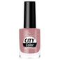 Golden Rose City Color Nail Lacquer - Long Lasting Nail Polish with Rich Color Options