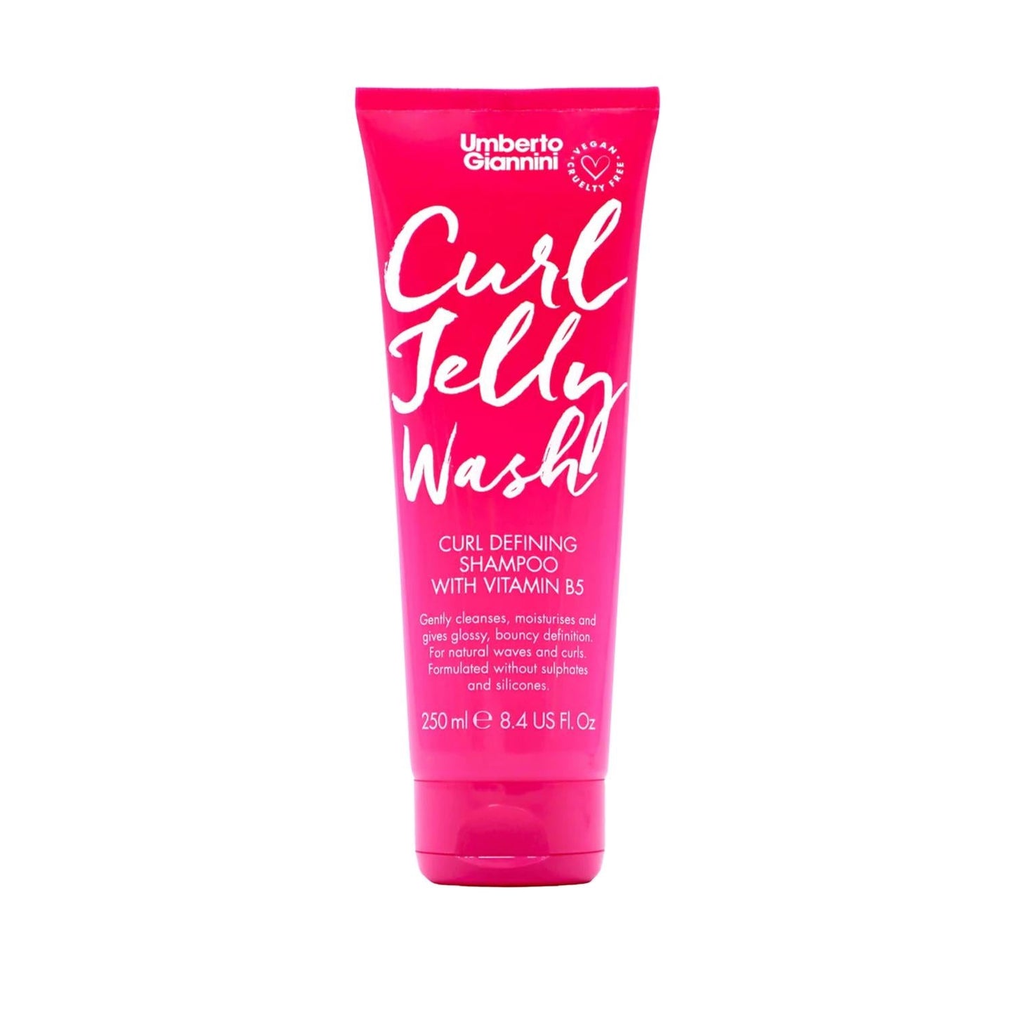 Umberto Giannini Curl Jelly Defining Shampoo 250ml