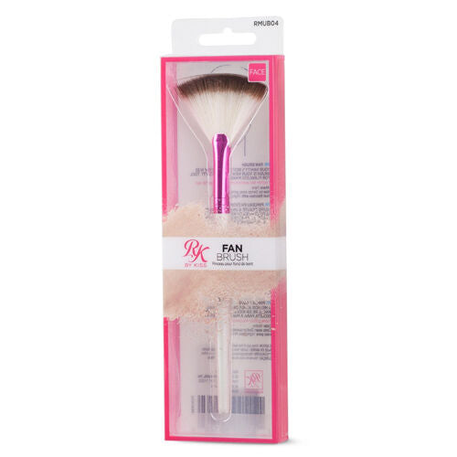 Ruby Kisses Fan Brush for Highlighting & Powder 1pc
