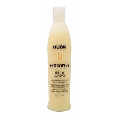 RUSK SENSORIES BRILLIANCE LEAVE IN CONDITIONER 400ml 13.5fl.Oz