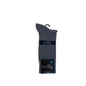 Ruwa Men's Bamboo Crew Socks in Dark Grey