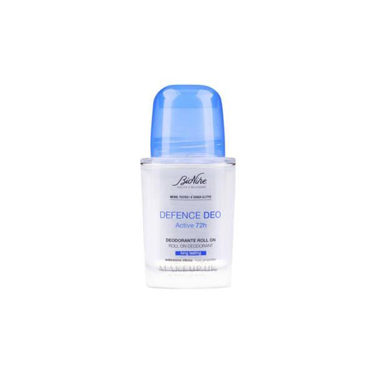 BioNike Defence Deo Active Roll-On 72h - Long Lasting Anti-Perspirant Deodorant for Active Individuals