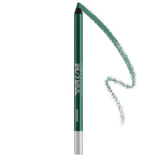 Huda Beauty 24/7 Glide-On Waterproof Eyeliner Pencil - Luxurious, Long-Lasting Eye Makeup for Beauty Enthusiasts