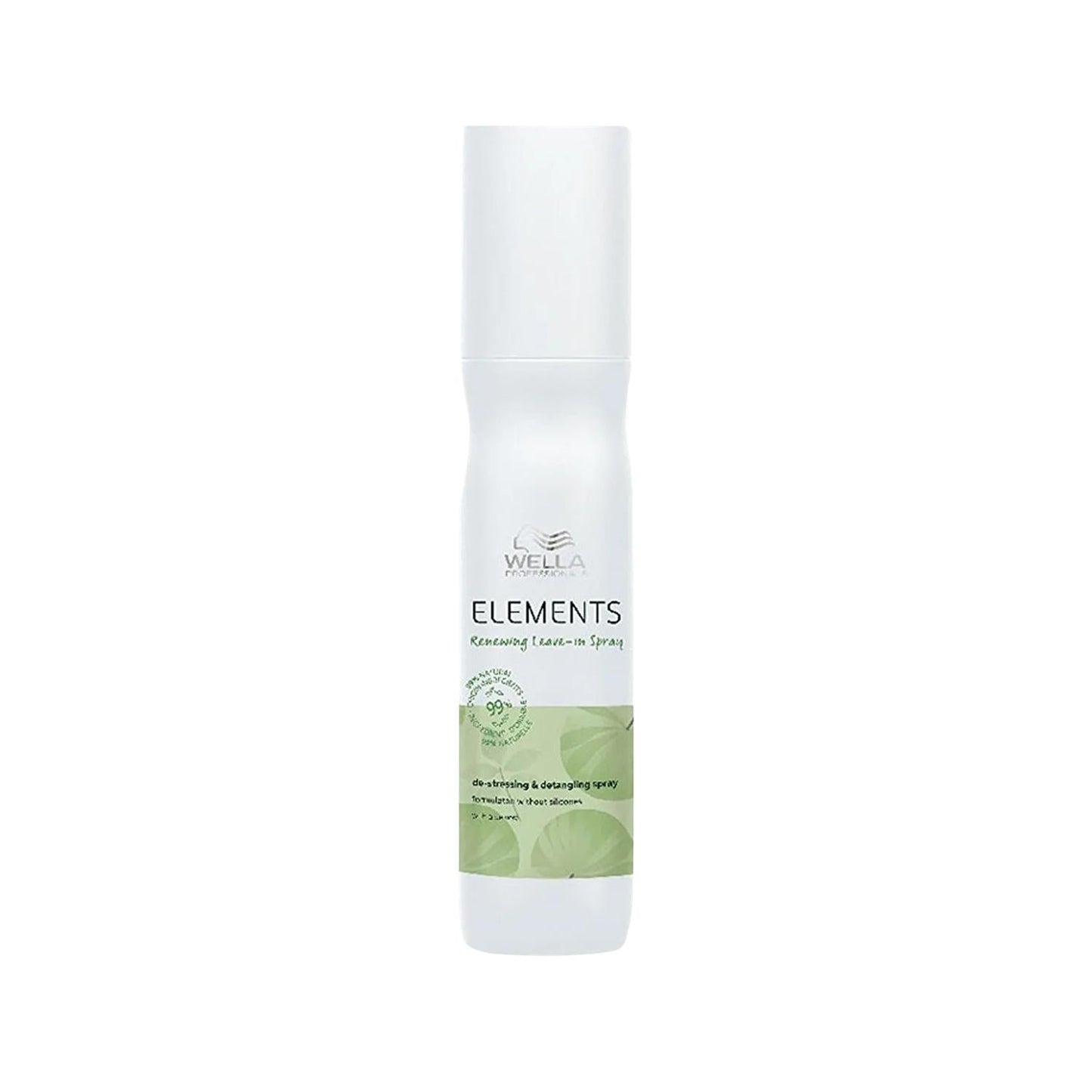 Wella Elements Renewing Paraben-Free Leave-in Hair Care Spray for Nourished Hair - 150ml