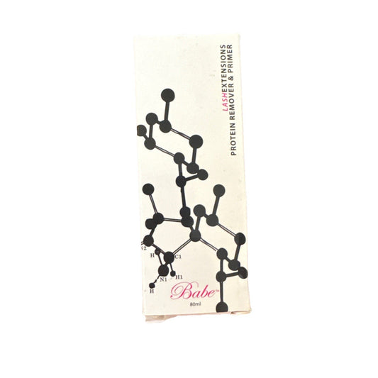 Babe Lash Extensions Protein Remover & Primer, 80 ml / 2.71 oz