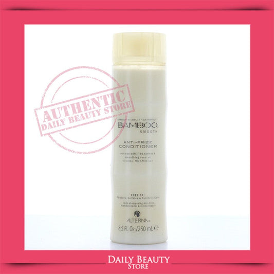 Alterna Bamboo Smooth Anti-Frizz Hair Conditioner Smoothing, 8.5 oz