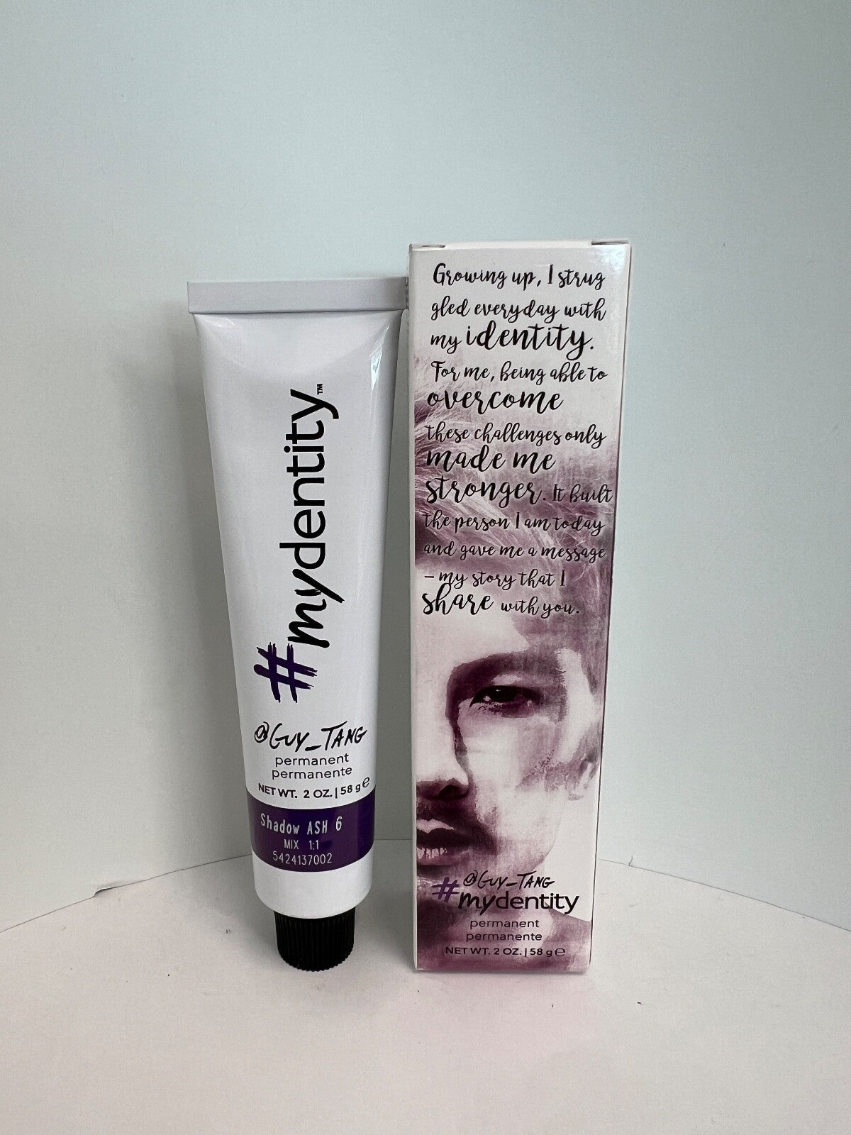Guy Tang #Mydentity Permanent Hair Color 8BB Blonde Brown Beige, 2 oz