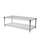 WIRE SHELF 18"x54" CHROME 2 CT DS