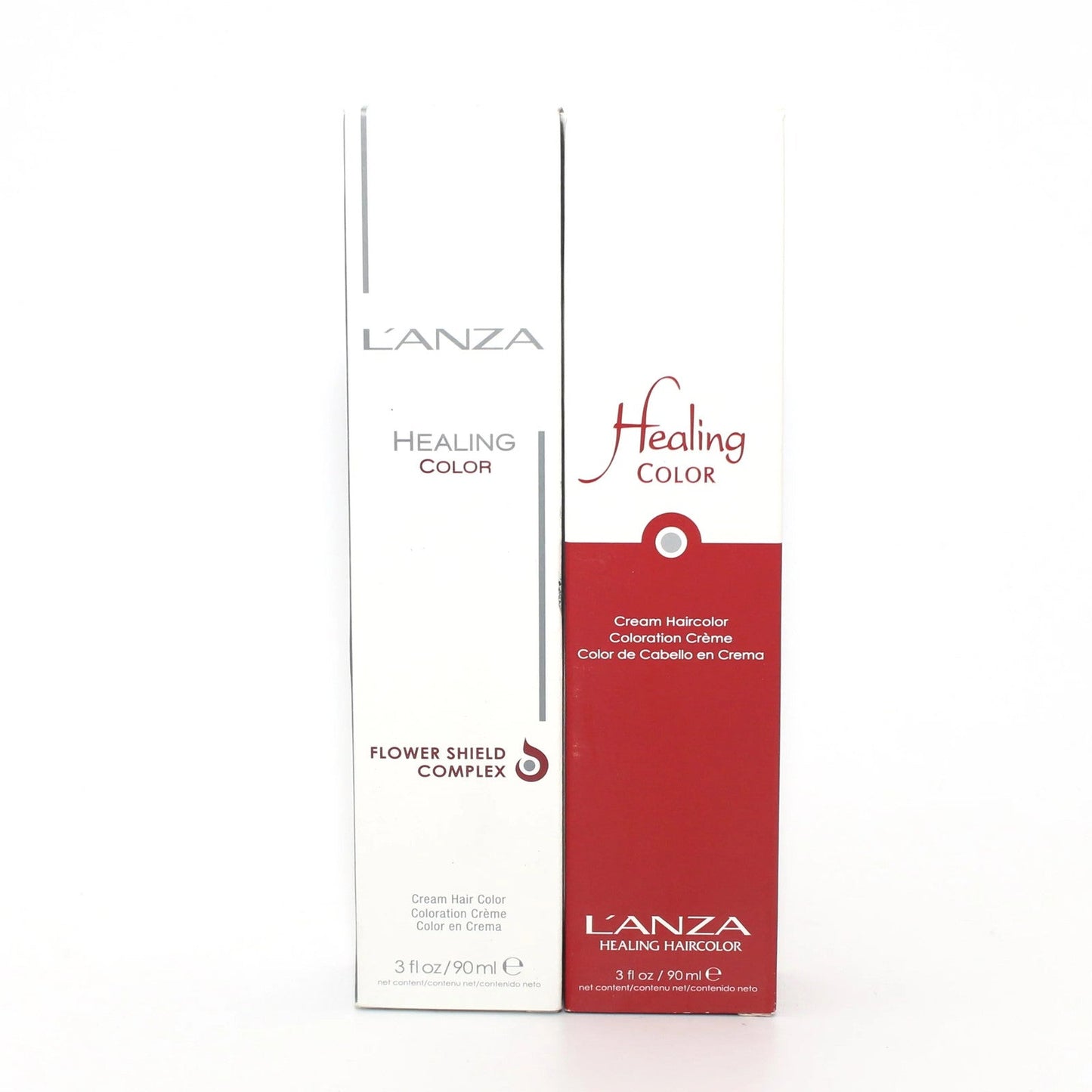 L'ANZA Healing Color Cream Hair Color 100V Ultra Light Violet Blonde