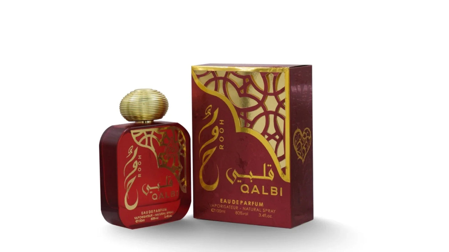 ROOH QALBI 100ml 3.4oz EAU DE PARFUM Spray WOMEN