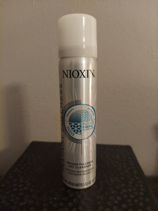 Nioxin Instant Fullness Dry Cleanser Travel Size 1.52 oz New in Box