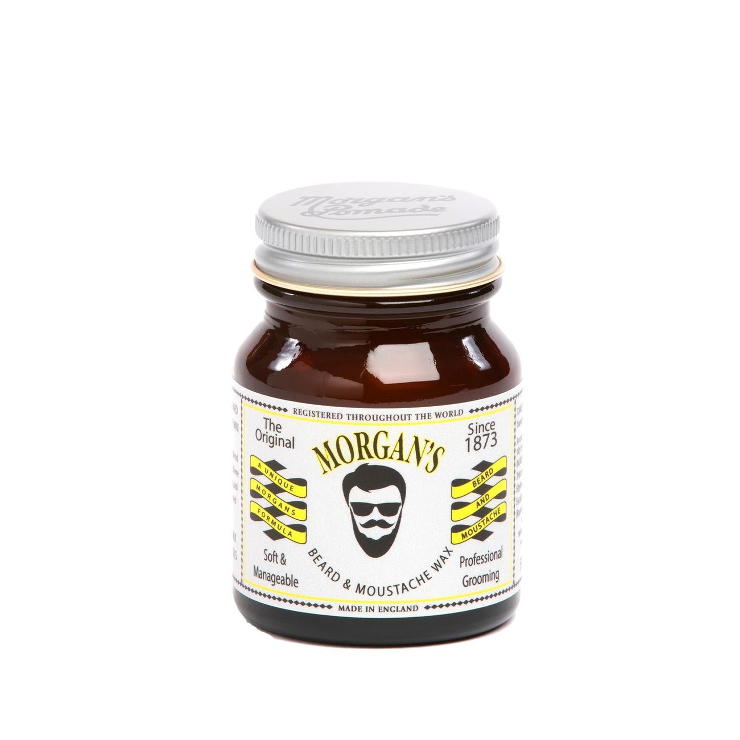 Morgan's Pomade Beard & Moustache Wax Firm Hold 50g