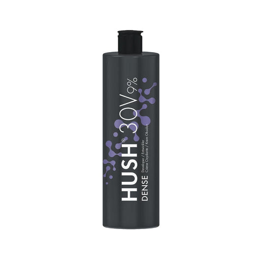 Hush Cream Oxidant 9% 30 Vol. 1000 ml Hair Bleaching Product - Oxidizing Cream for Professionals