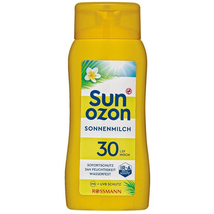 Sunozon SPF 30 Sun Milk Moisturizing Sunscreen 200 ml