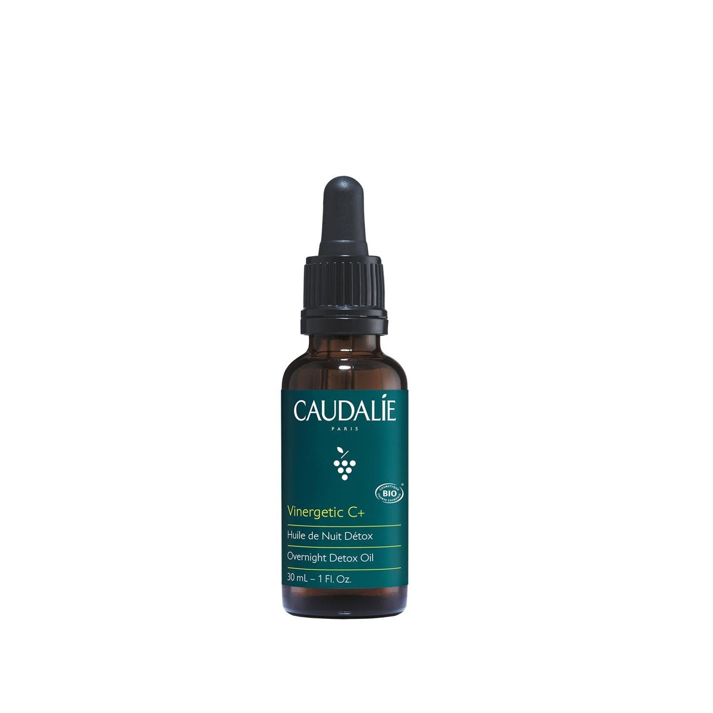 Caudalie Vinergetic C+ Overnight Recovery Oil for Glowing Skin 30ml