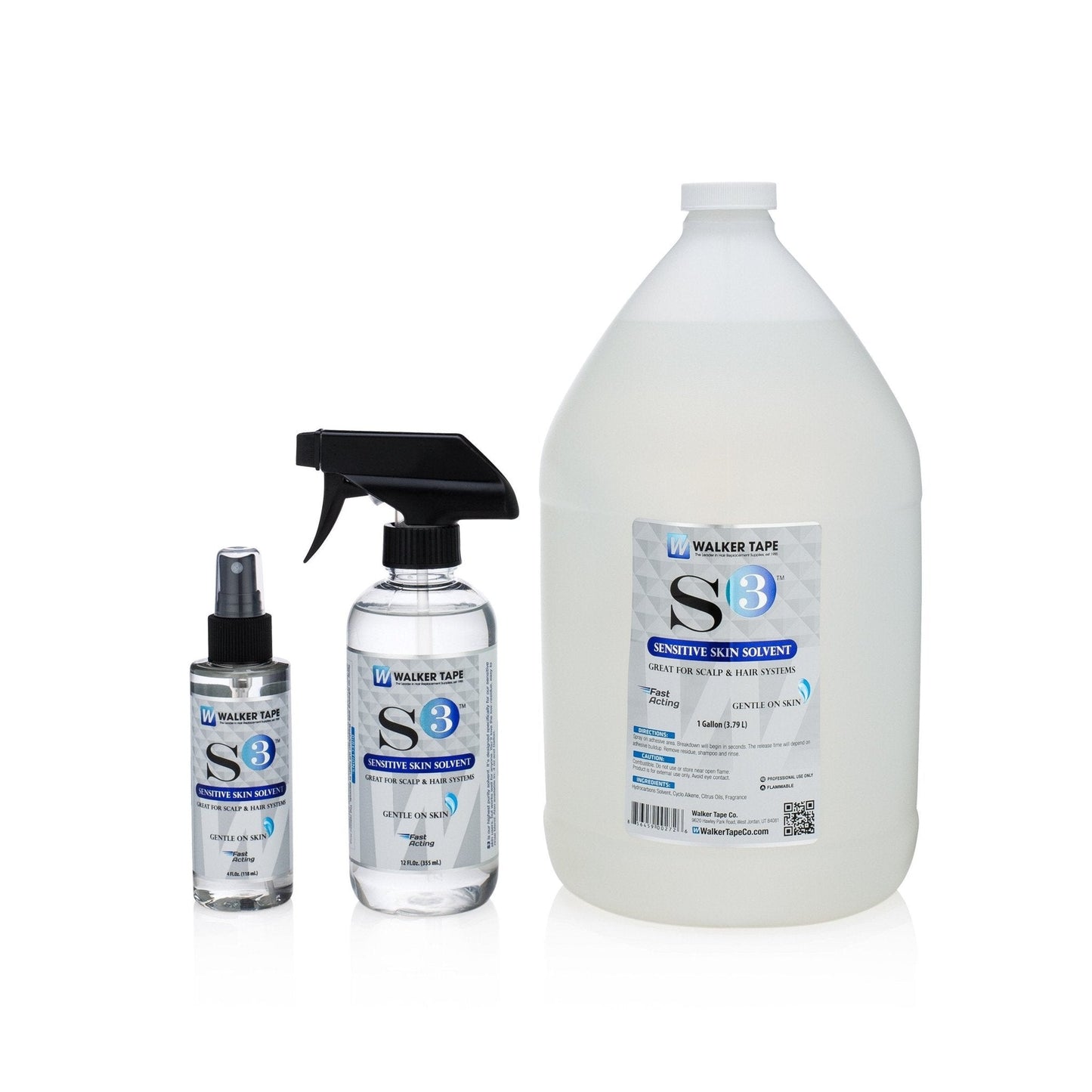 S3 Sensitive Skin Solvent by Walker Tape