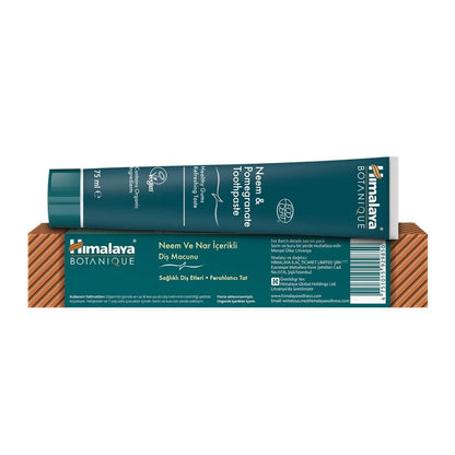 Himalaya Botanique Neem & Pomegranate Toothpaste 75 ml