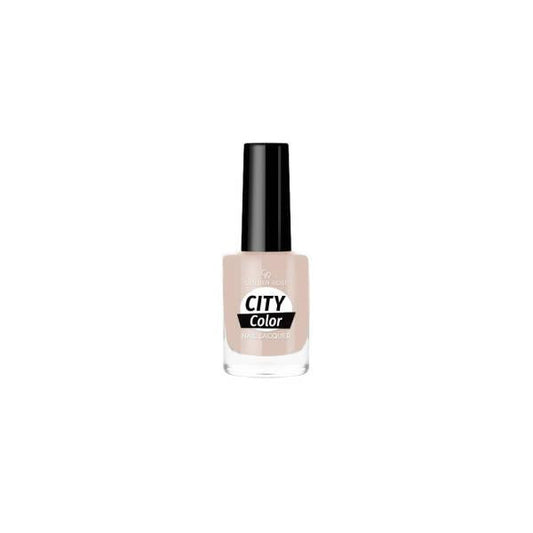 Golden Rose Nail Lacquer - City Color Oje 05, 10.2ml - Long Lasting Nail Polish for Nail Beauty