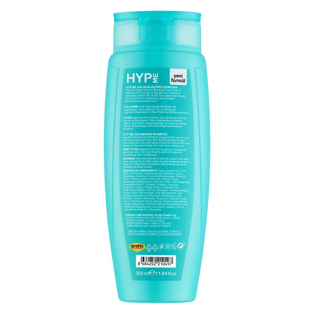 Hyp Me Volumizing Shampoo for Fine Hair 350 ml
