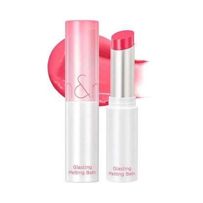 rom&nd Glasting Melting Balm Hydrating Lip Tint 02 Lovey Pink