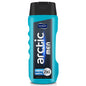 Hobby Men Arctic 2-in-1 Shower Gel for Men - Refreshing Scent, Eco-Friendly & Recyclable Packaging