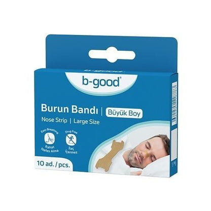 B-good Nasal Strips Large Size to Help Improve Airflow