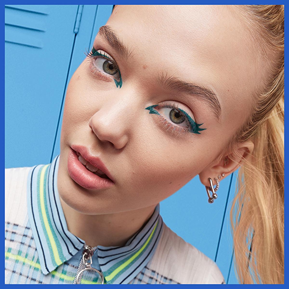 Maybelline New York Hyper Precise All Day Eyeliner 730 Jungle - Long-Lasting, Smudge-Proof, Precise Application